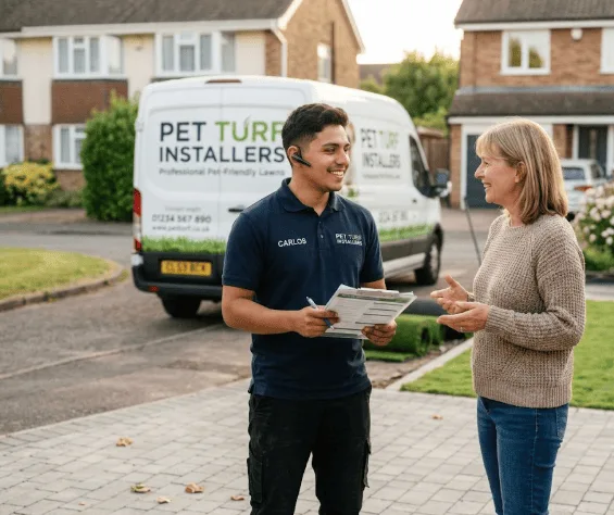Pet Turf Installation Campbell, MN FAQs